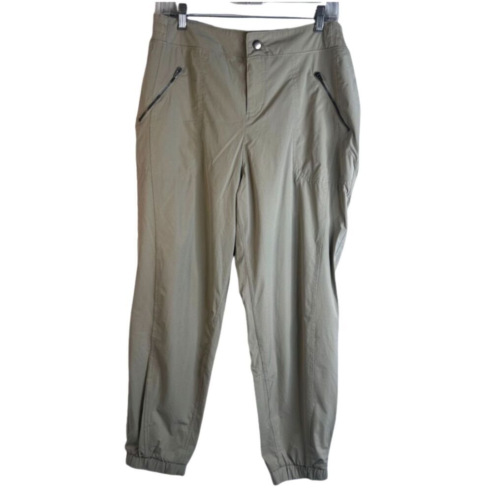Tangerine Gorpcore Lightweight Slouchy Jogger Khaki Tan Casual Pants Size XL
